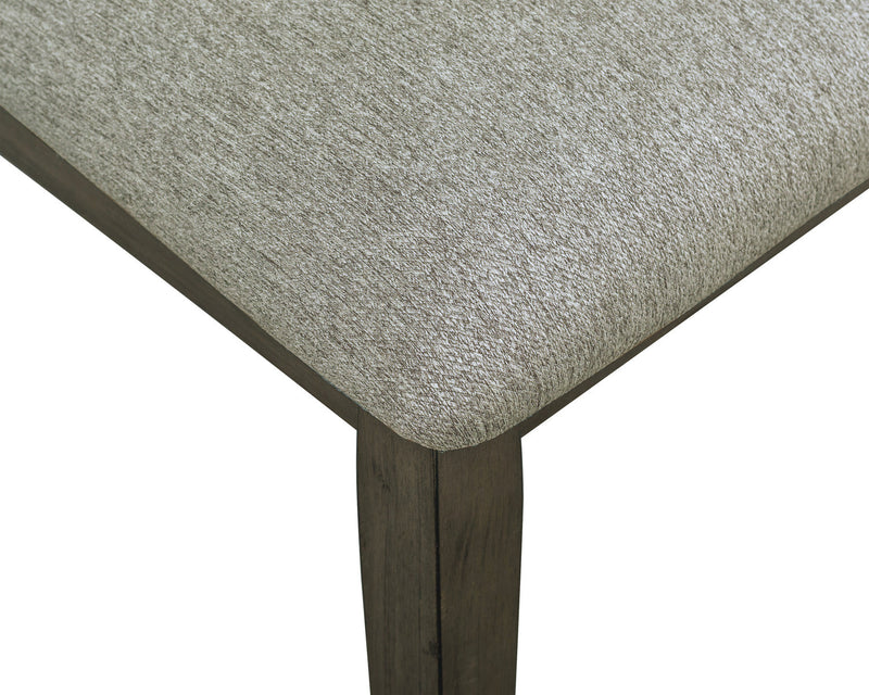 Chelsea 7-Piece Dining Package - Grey Brown