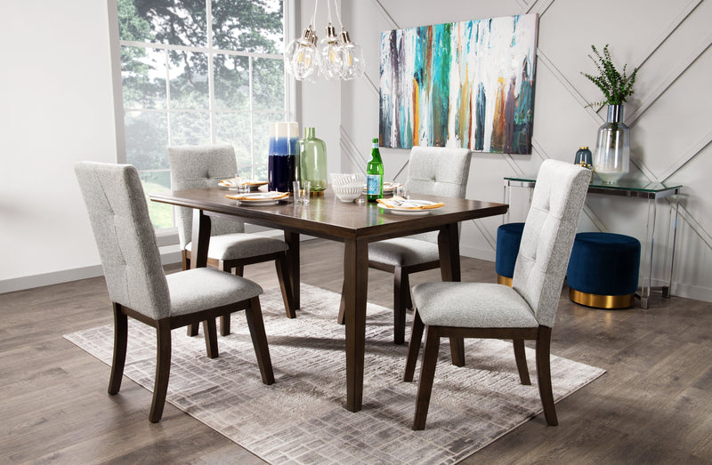 Chelsea Dining Table - Grey Brown