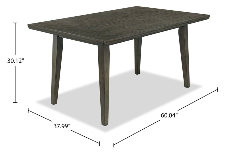 Chelsea Dining Table - Grey Brown