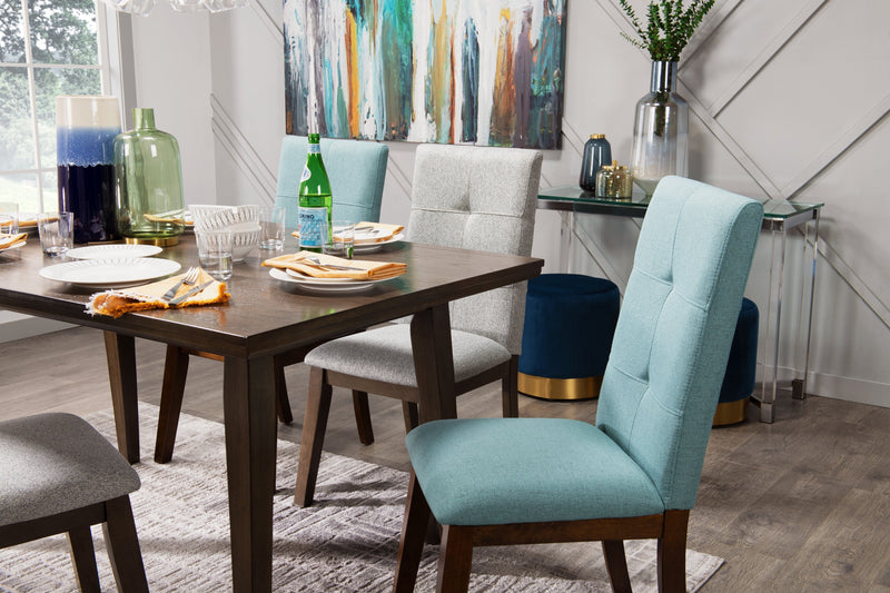 Chelsea Dining Table - Grey Brown
