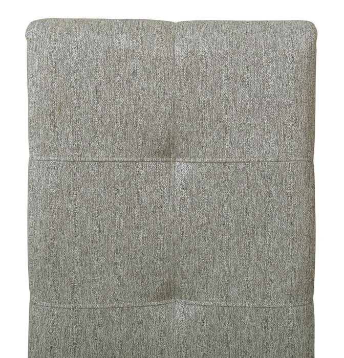 Chelsea 5-Piece Round Dining Package - Grey Brown