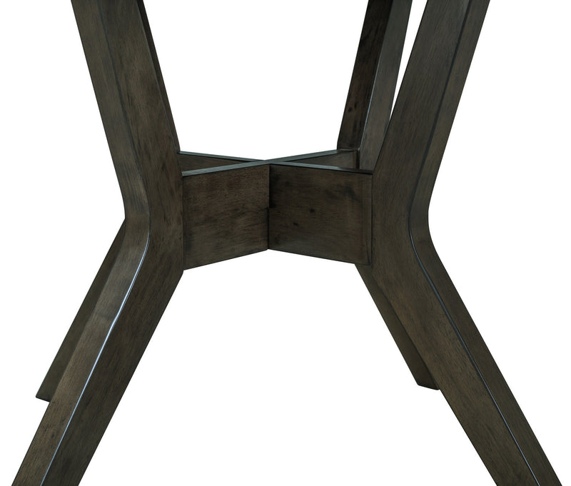 Chelsea Round Dining Table - Grey Brown