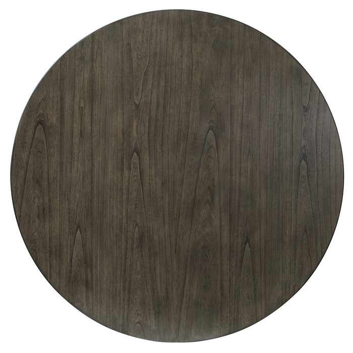 Chelsea Round Dining Table - Grey Brown