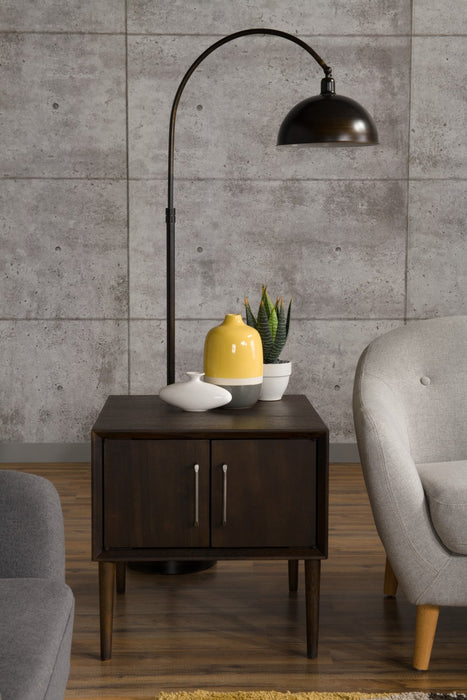 Bean Bronze Metal Floor Lamp