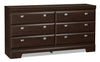 Yorkdale Dresser - Brown