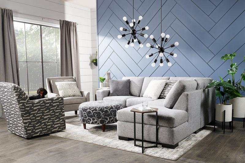 Cleo Chairside Table - Brown  