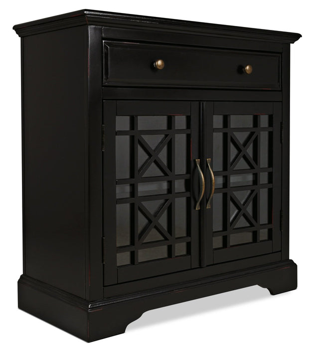 Marseille Accent Cabinet – Black