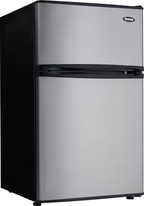 Danby 3.2 Cu. Ft. Compact Refrigerator with Freezer – DCR031B1BSLDD