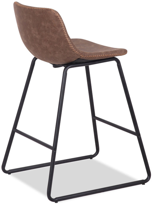 Coty Counter-Height Chair - Brown