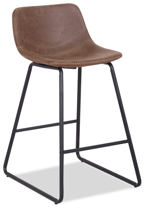 Coty Counter-Height Chair - Brown