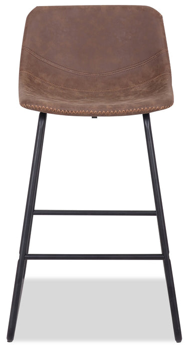 Coty Counter-Height Chair - Brown