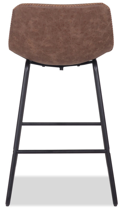 Coty Counter-Height Chair - Brown
