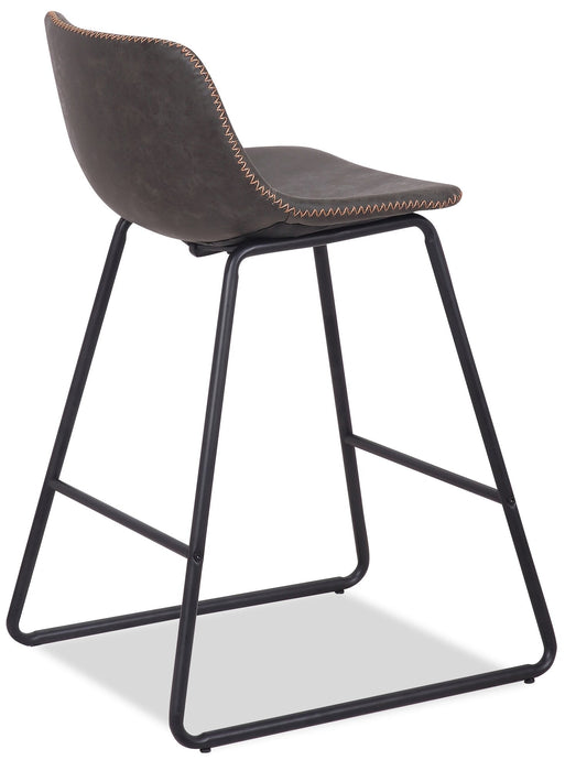 Coty Counter-Height Chair - Grey
