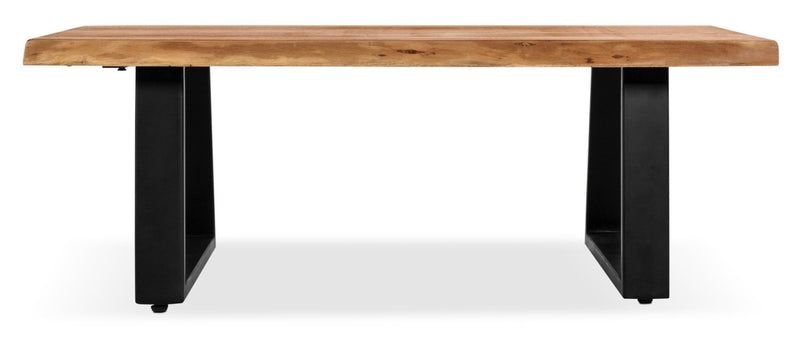 Agra Coffee Table - Brown