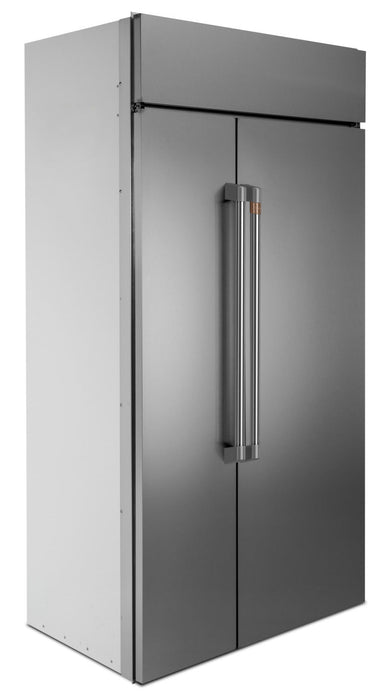 Café 42\" Built-In 25 Cu. Ft. Smart Side-by-Side Refrigerator - CSB42WP2NS1