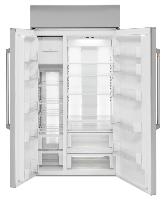 Café 42\" Built-In 25 Cu. Ft. Smart Side-by-Side Refrigerator - CSB42WP2NS1