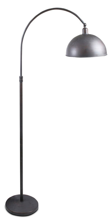 Bean Bronze Metal Floor Lamp