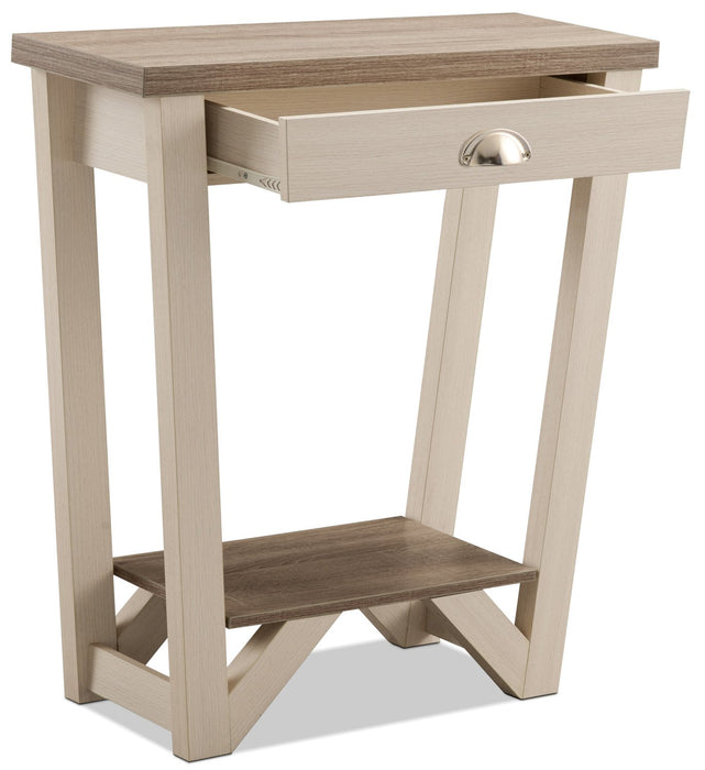 Arika Console Table – Ivory