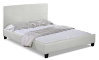 Chase White Full Bed