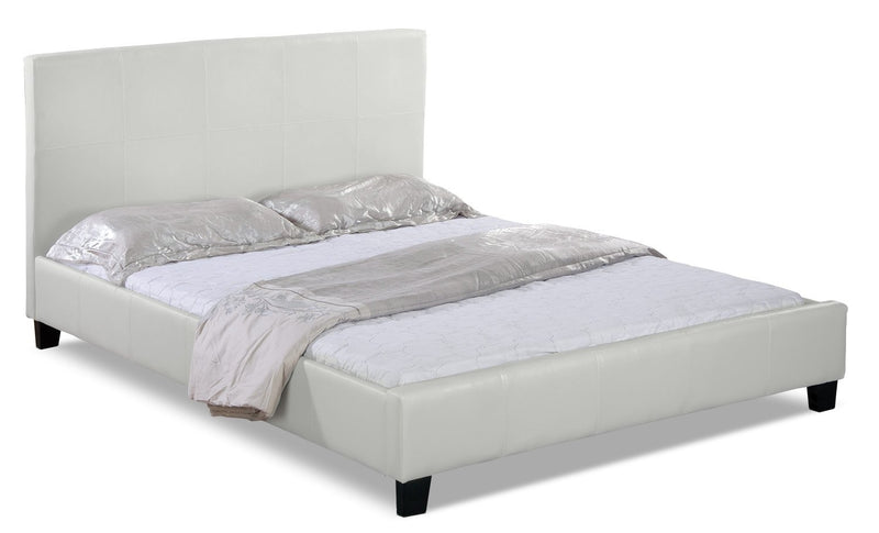 Chase Queen Bed - White 