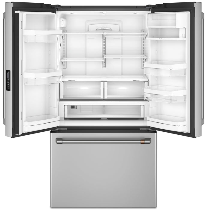 Café 23.2 Cu. Ft. French-Door Counter-Depth Refrigerator - CWE23SP2MS1