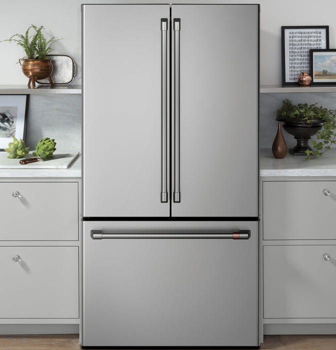 Café 23.2 Cu. Ft. French-Door Counter-Depth Refrigerator - CWE23SP2MS1