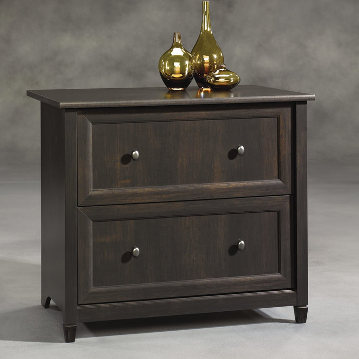 Edge Water Filing Cabinet - Estate Black