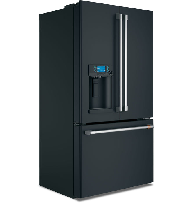 Café 22.2 Cu. Ft. French-Door Refrigerator with Hot Water Dispenser - CYE22TP3MD1