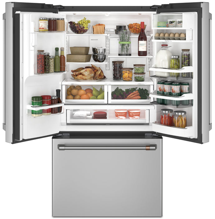 Café 22.2 Cu. Ft. French-Door Refrigerator with Hot Water Dispenser - CYE22TP2MS1
