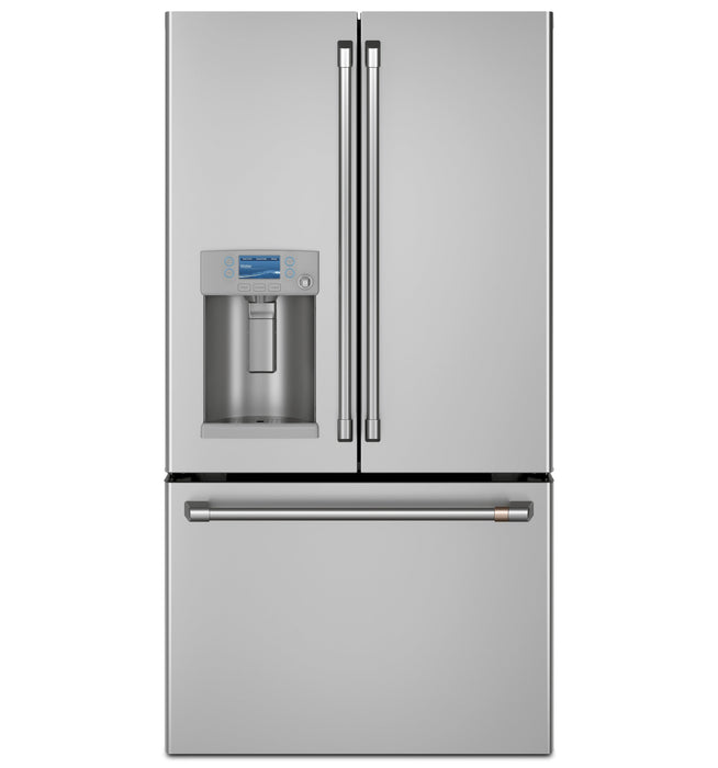 Café 22.2 Cu. Ft. French-Door Refrigerator with Hot Water Dispenser - CYE22TP2MS1