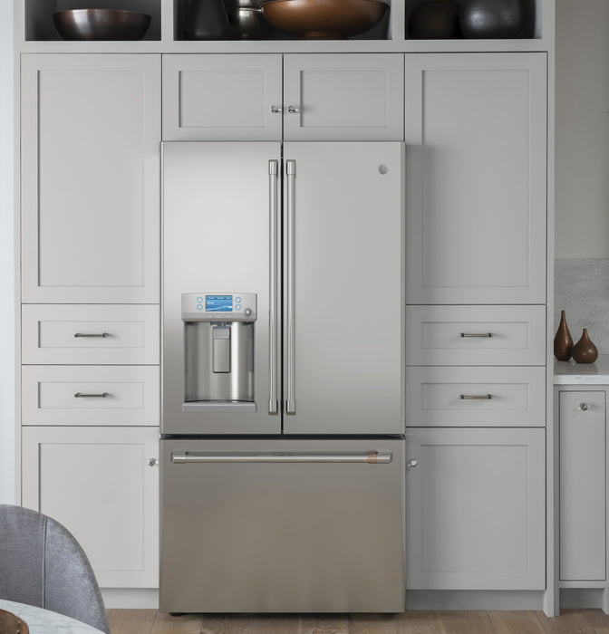 Café 22.2 Cu. Ft. French-Door Refrigerator with Hot Water Dispenser - CYE22TP2MS1