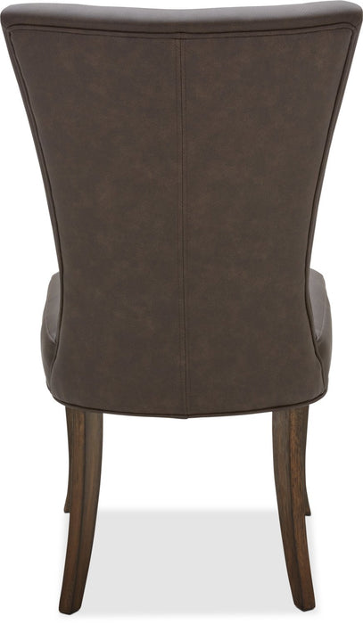 Bree Dining Chair - Brown