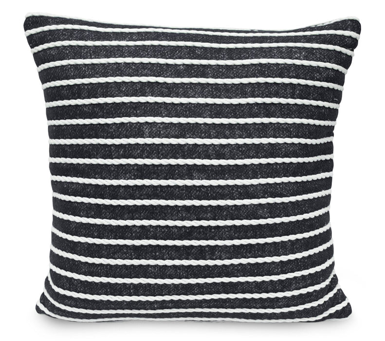 Butler 18\" Accent Pillow - Navy