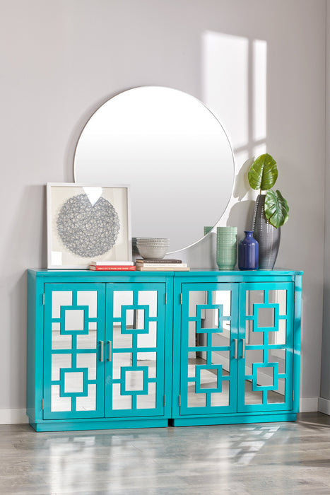 Darci Accent Cabinet - Blue