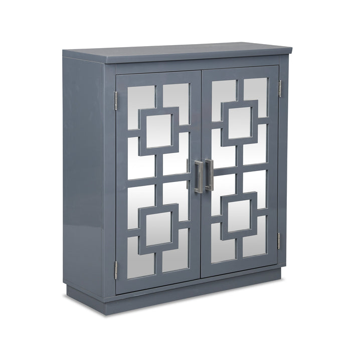 Darci Accent Cabinet - Grey