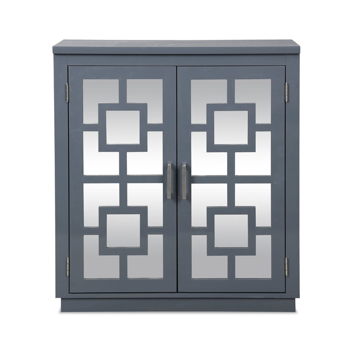 Darci Accent Cabinet - Grey