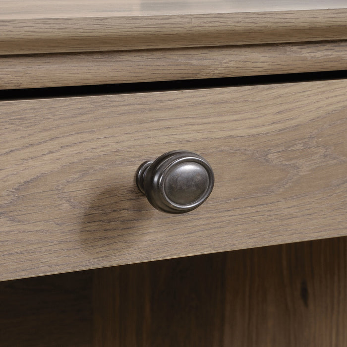 Davon Executive Desk - Salt Oak 