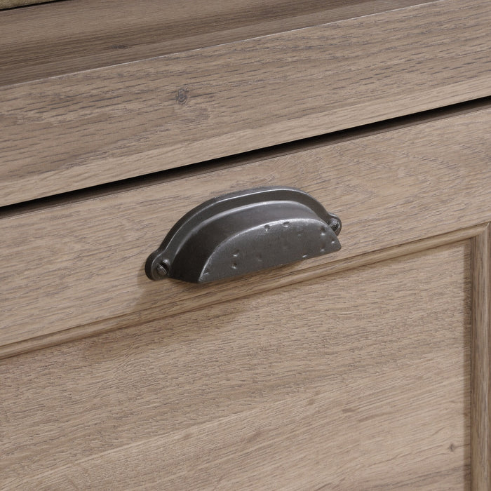 Davon Executive Desk - Salt Oak 
