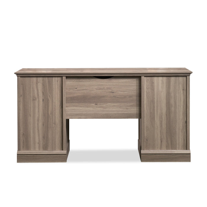 Davon Executive Desk - Salt Oak 