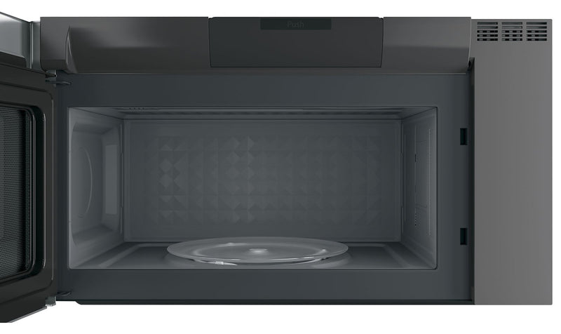 GE Profile 2.1 Cu. Ft. Over-the-Range Microwave – PVM2188SJC