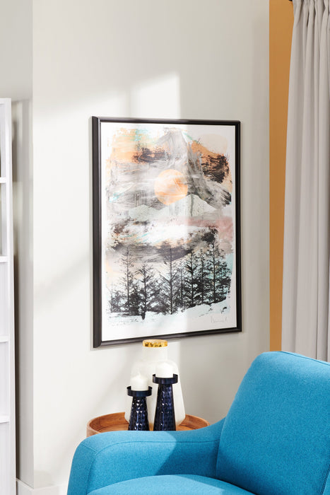 Mountains - 30.75\" x 40.75\"