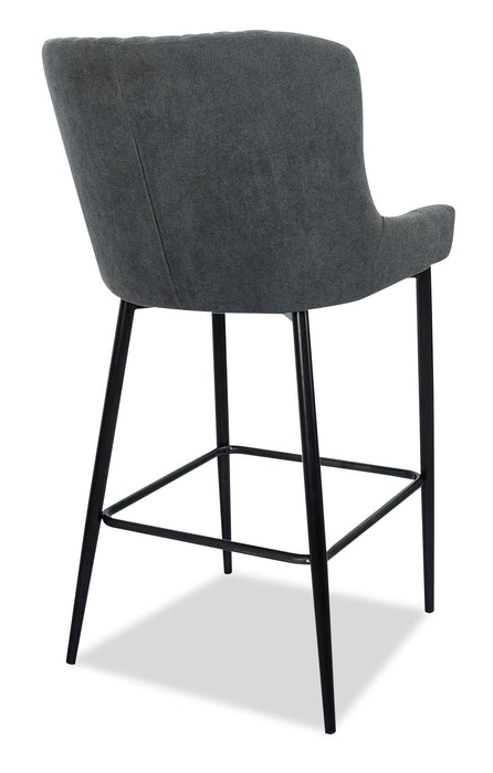 Demi Counter-Height Stool - Grey
