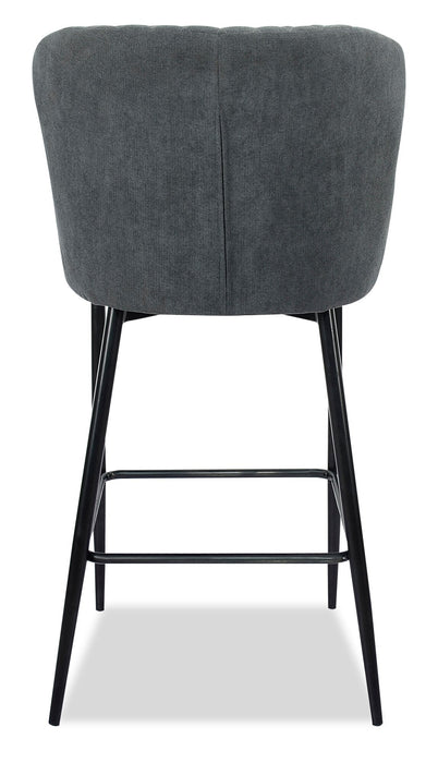 Demi Counter-Height Stool - Grey