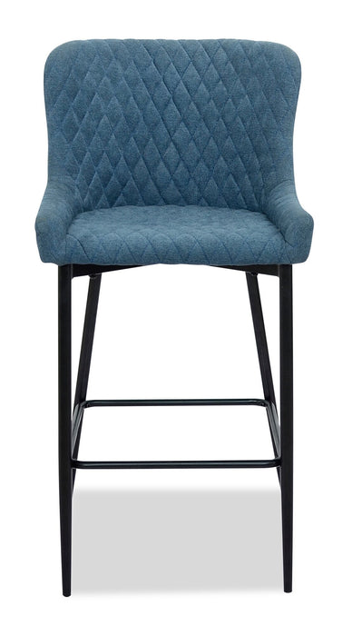 Demi Counter-Height Stool - Navy