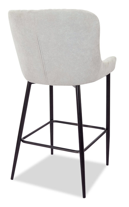 Demi Counter-Height Stool - Taupe