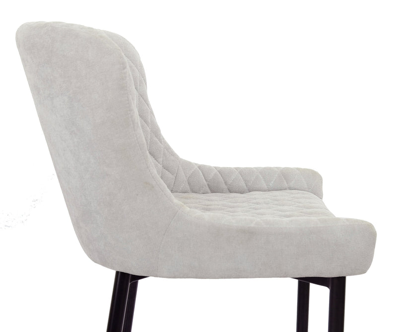 Demi Counter-Height Stool - Taupe