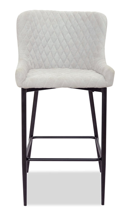 Demi Counter-Height Stool - Taupe
