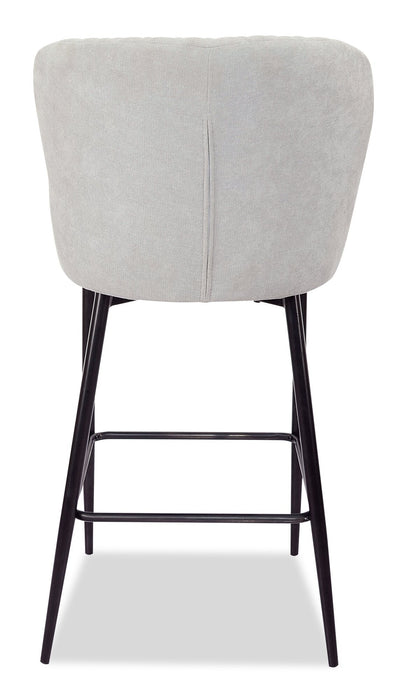 Demi Counter-Height Stool - Taupe
