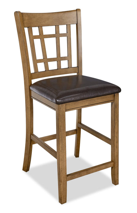 Dena Counter-Height Dining Chair - Walnut