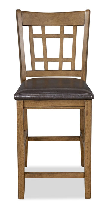 Dena Counter-Height Dining Chair - Walnut